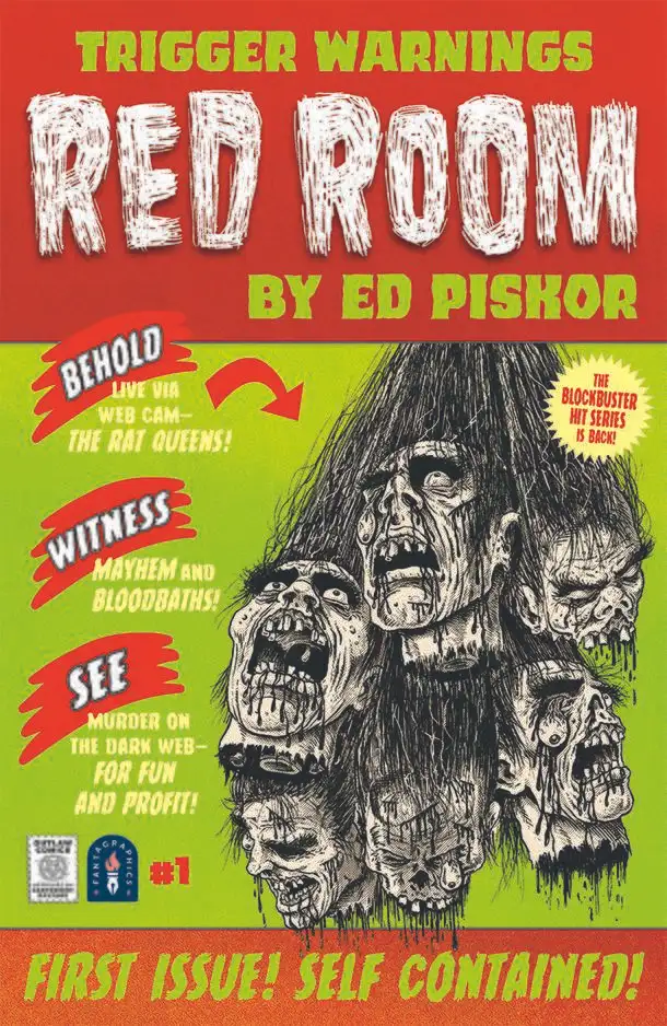 Red Room Trigger Warnings #1 (Cover A)