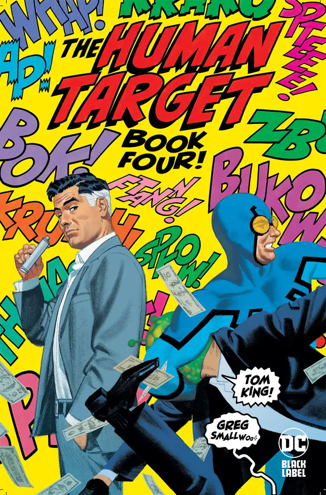 Human Target #4 (of 12) (Cover A - Greg Smallwood)
