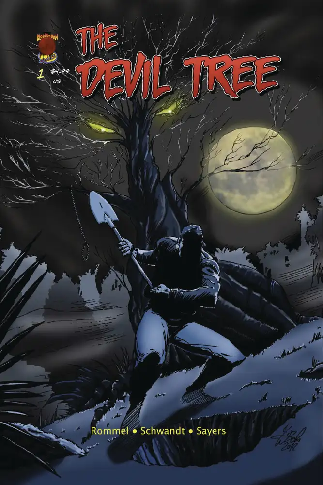 Devil Tree #1 (Cover A - Wolfgang Schwandt)