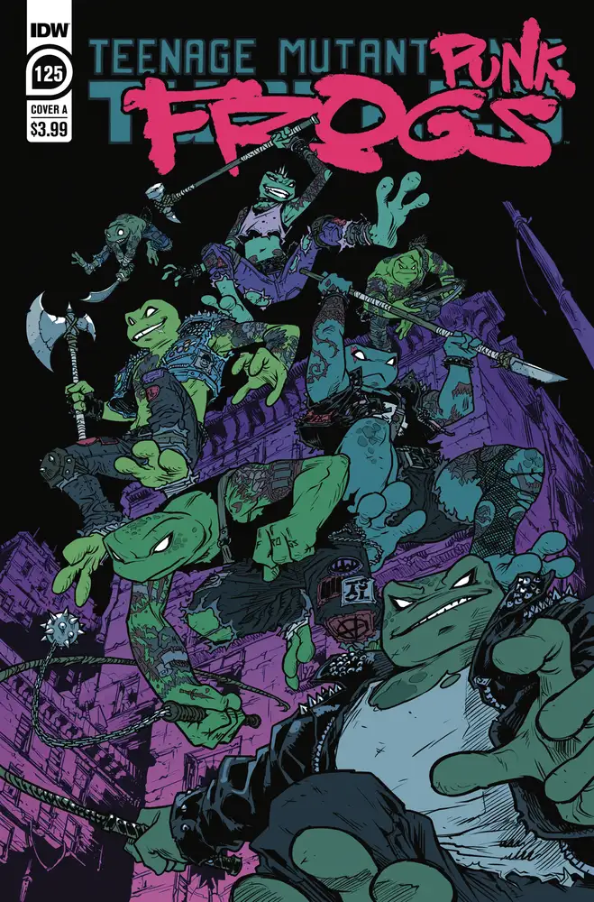 Teenage Mutant Ninja Turtles Ongoing #125 (Cover A - Sophie Campbell)