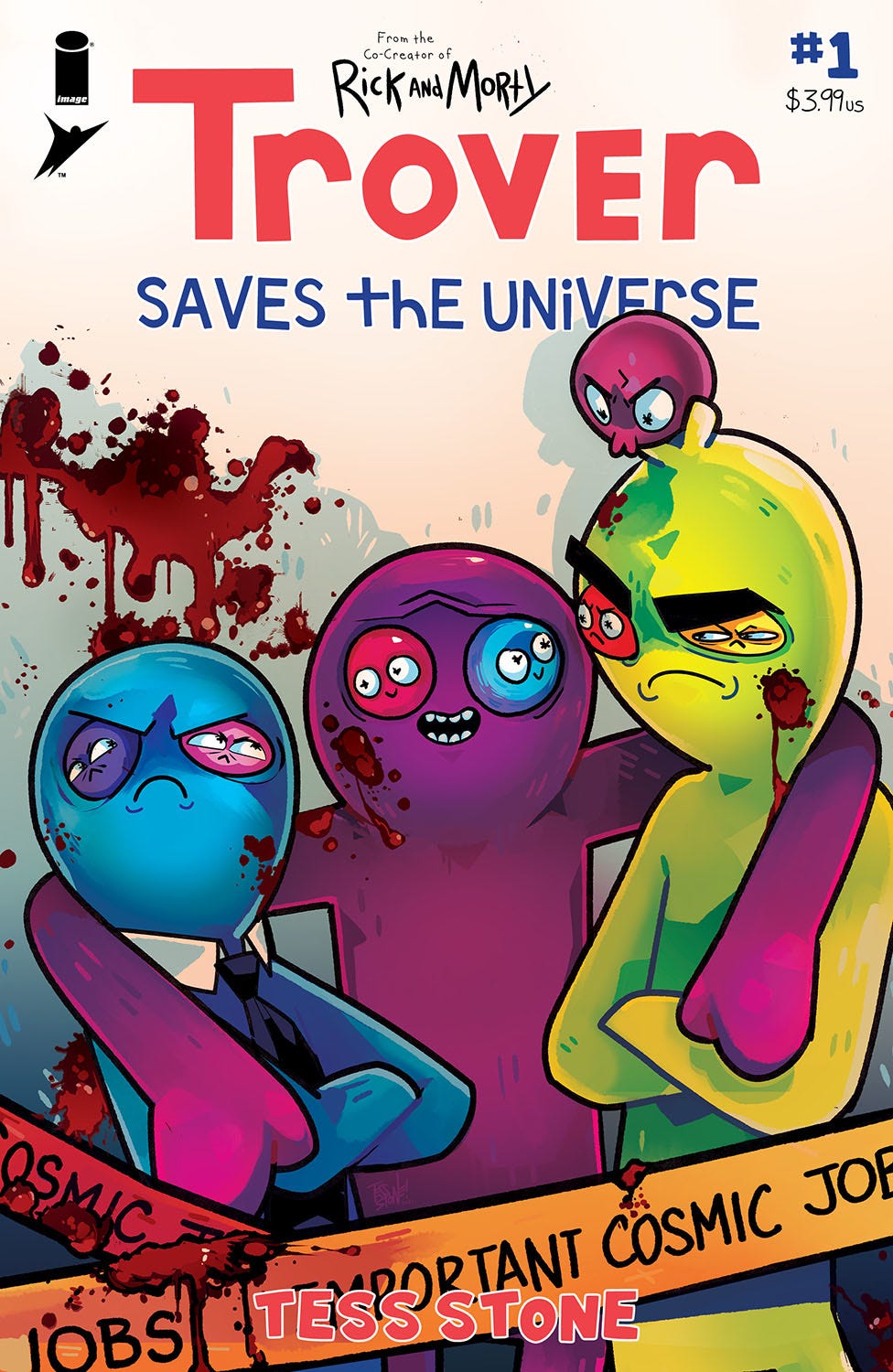 Trover Saves the Universe #1 (of 5) (Cover A - Stone)
