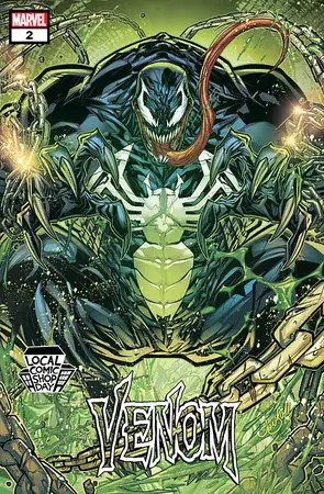 LCSD 2021 Venom #2 (Jonboy Meyers Variant)