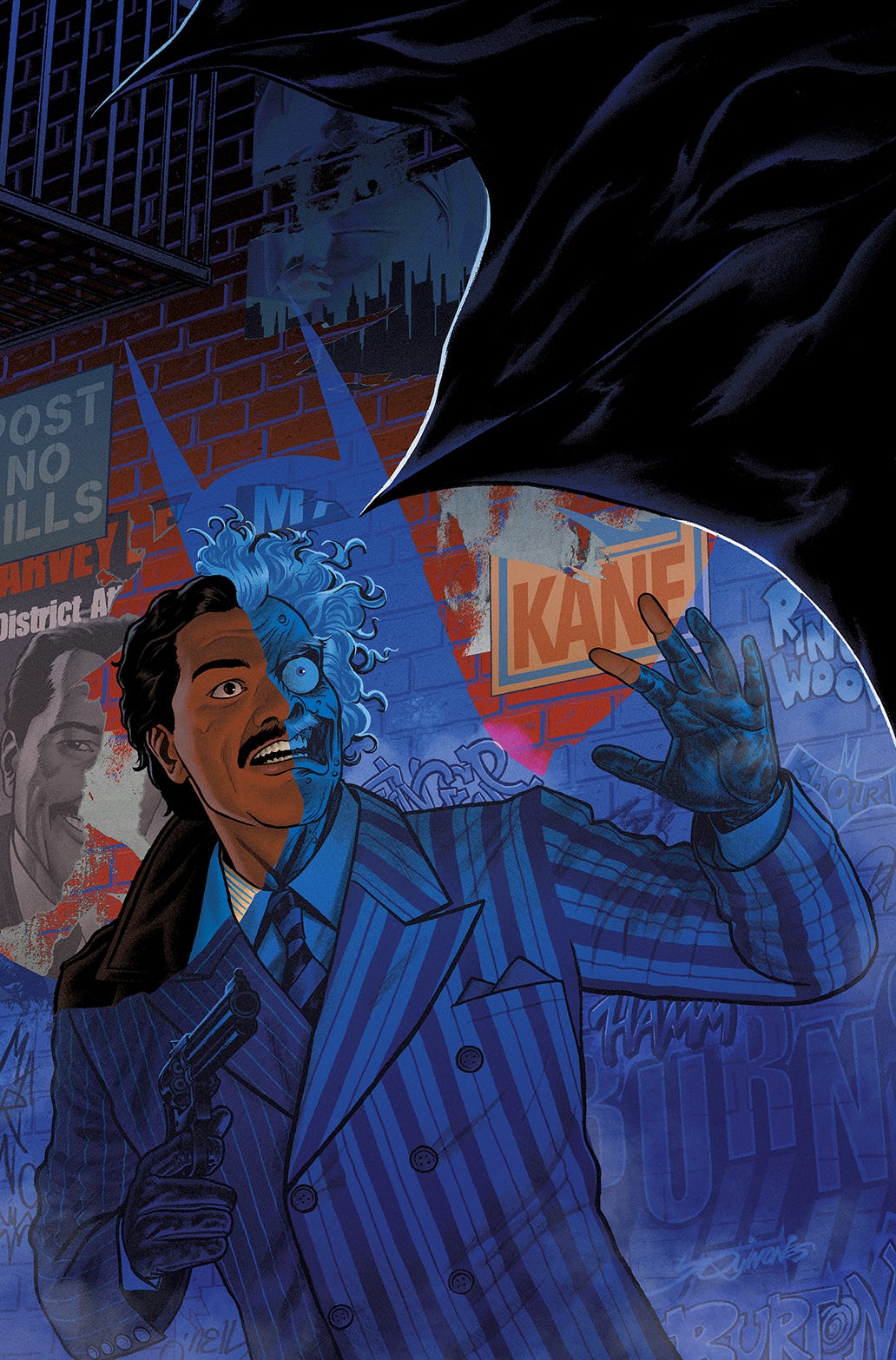 Batman 89 #2 (of 6) (Cover A - Joe Quinones)