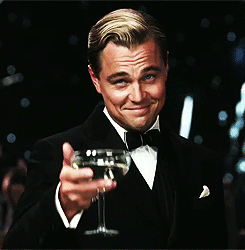 Leonardo DiCaprio congratulates you GIF free download