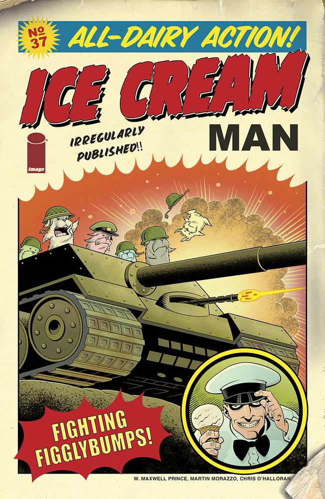 Ice Cream Man #37 (Cover B - Langridge)