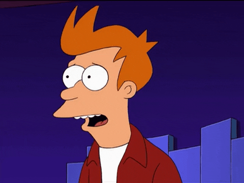 Shocked Futurama GIF by MOODMAN - Find & Share on GIPHY