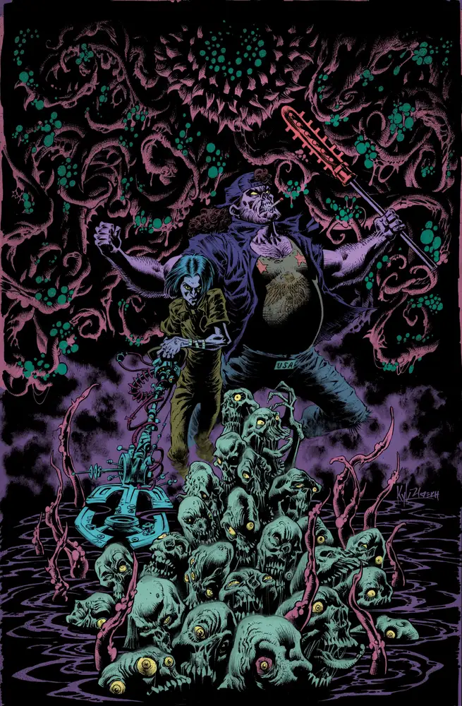 DC Horror Presents Soul Plumber #3 (of 6) (Cover B - Kyle Hotz Card Stock Variant)