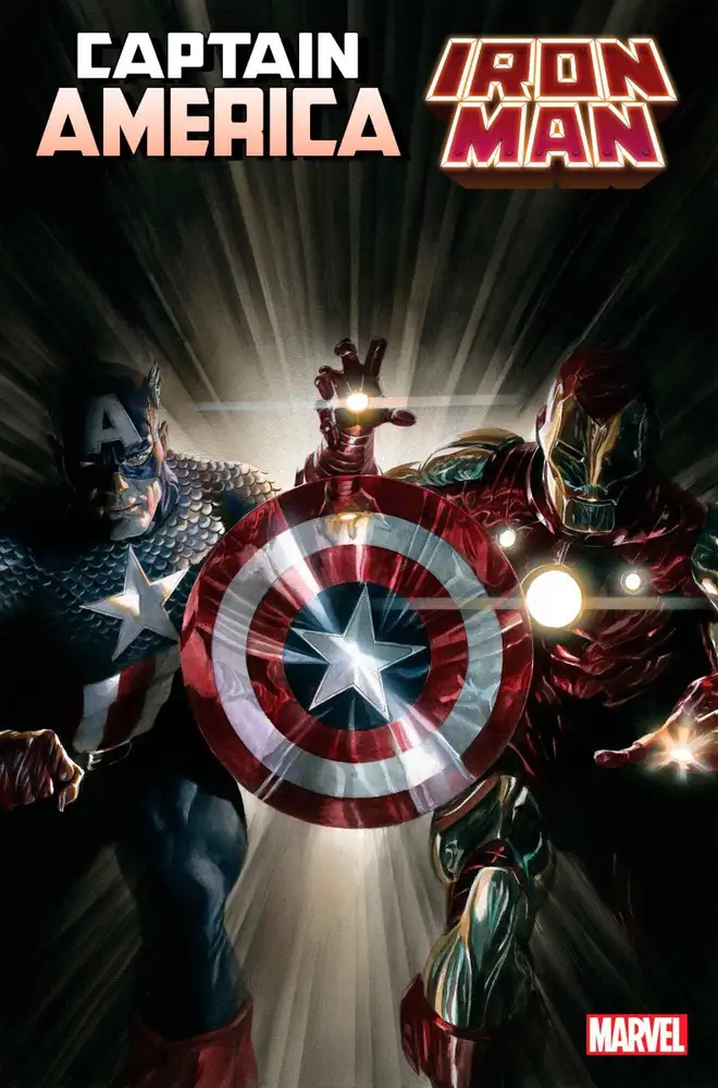 Captain America Iron Man #1 (of 5)