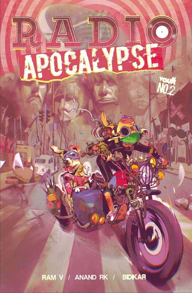 Radio Apocalypse #2 (Cover A - Radhakrishnan)
