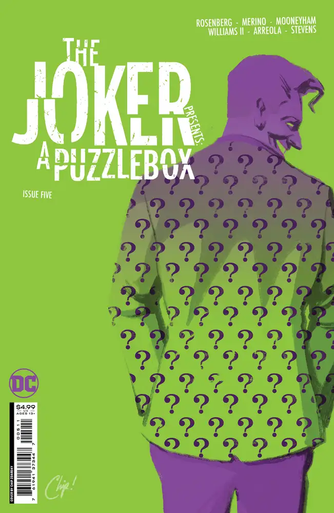 Joker Presents a Puzzlebox #5 (of 7) (Cover A - Chip Zdarsky)