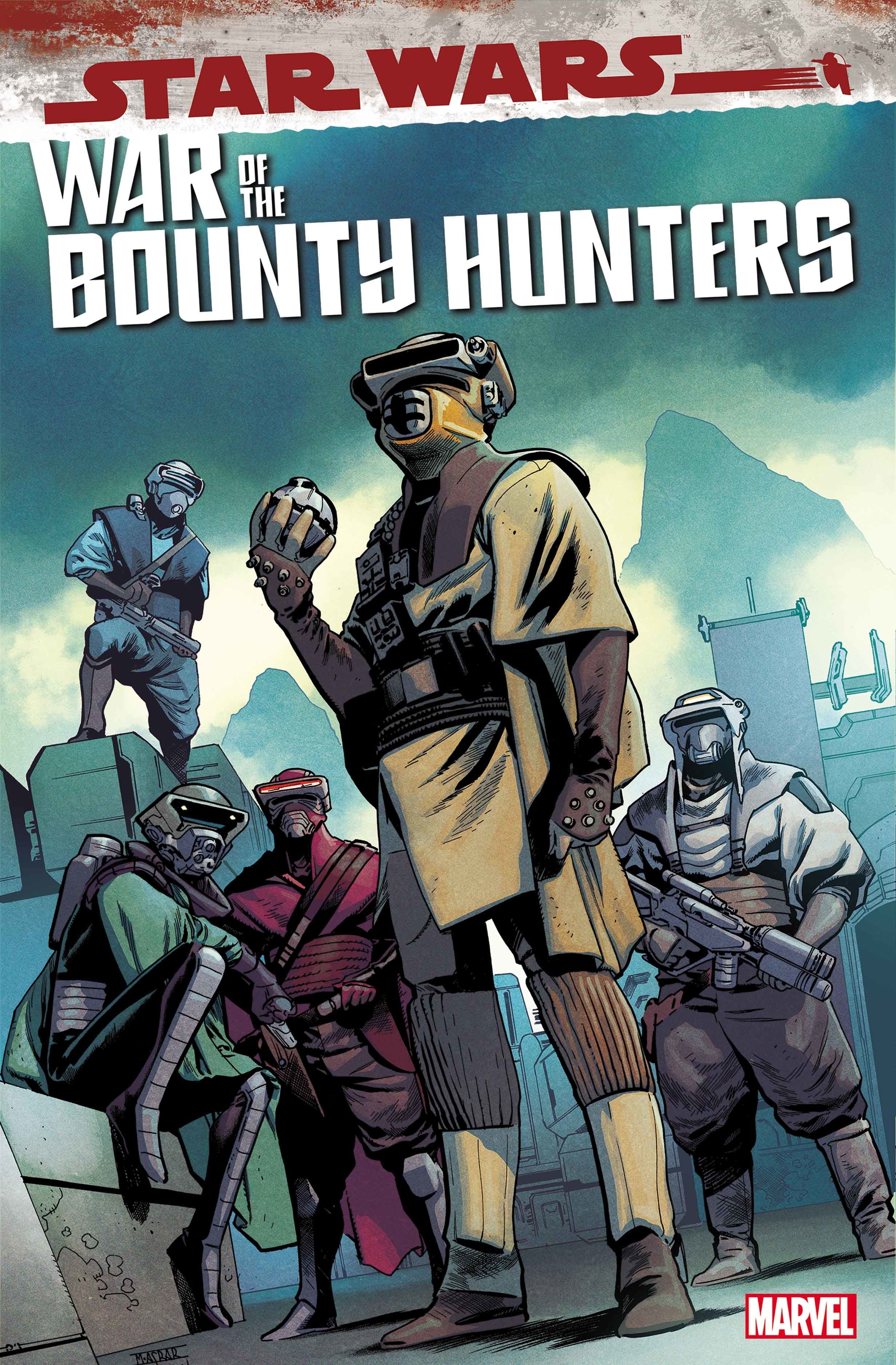 Star Wars War of the Bounty Hunters Boushh #1