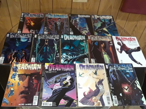 Deadman #1-13 Complete Series (Vertigo 2006-2007) Bruce Jones / John Watkiss