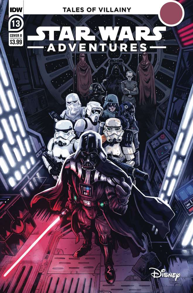 Star Wars Adventures #13 (Cover B - Darmini)