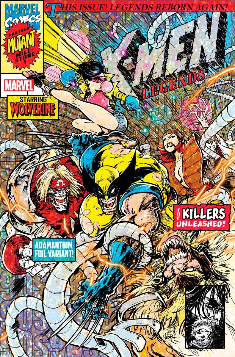 X-Men Legends #9 (Andrews Variant)