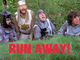 run away