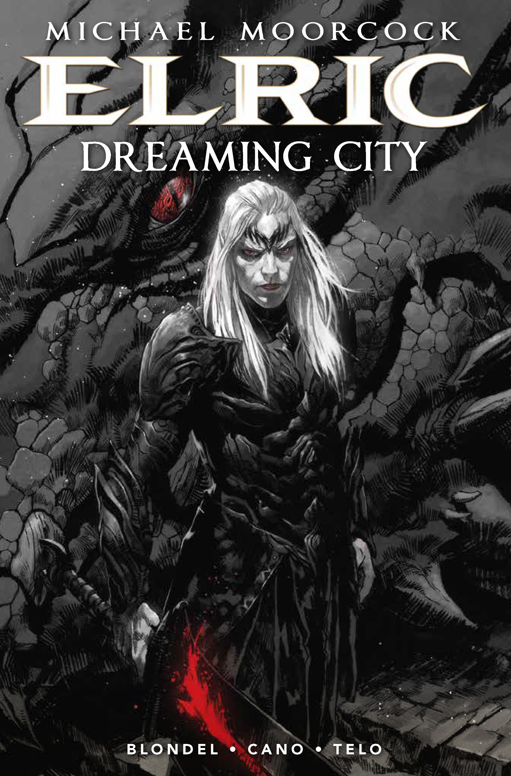 Elric Dreaming City #1 (Cover B - Secher)