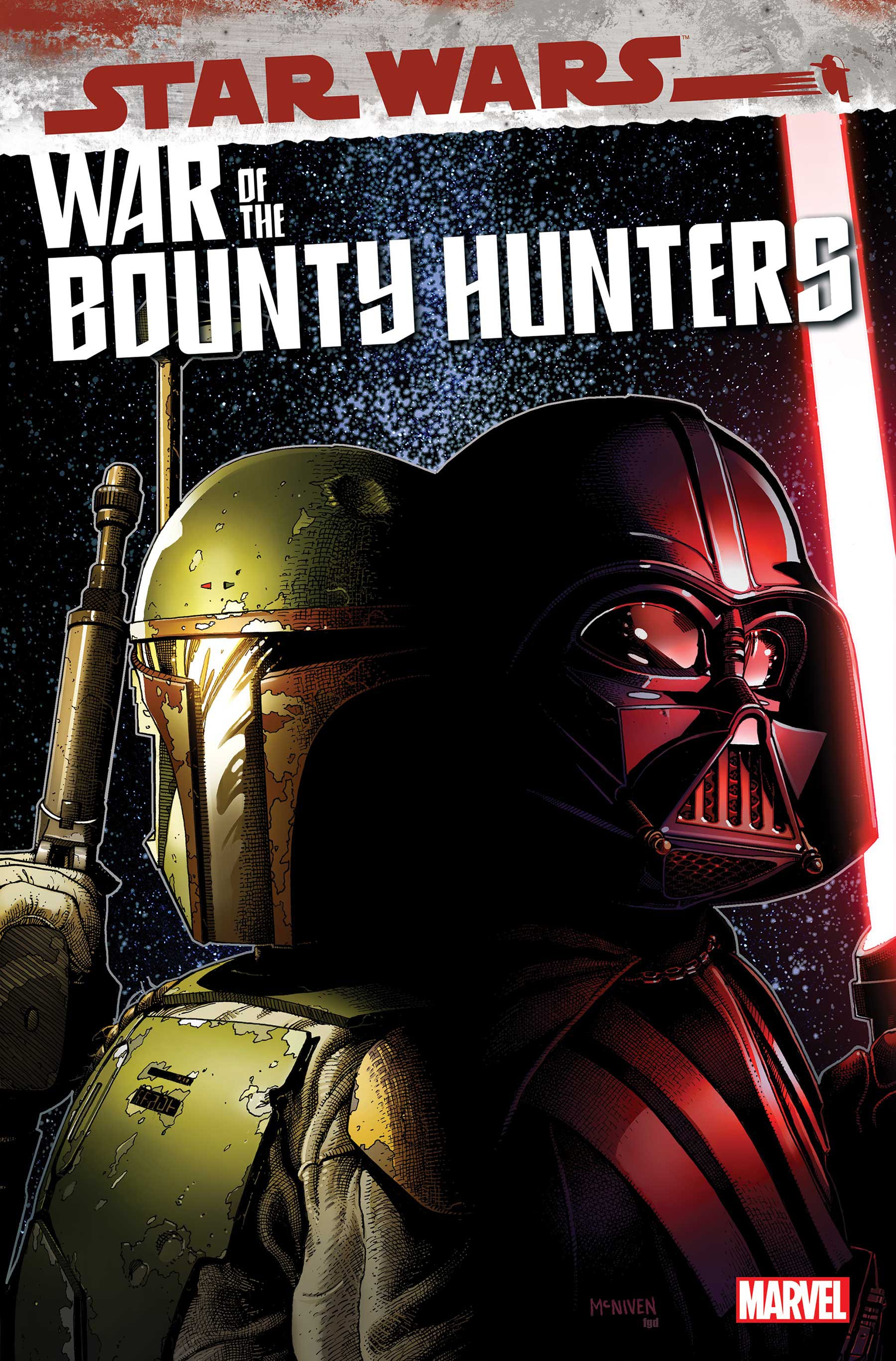 Star Wars War of the Bounty Hunters #3 (of 5)